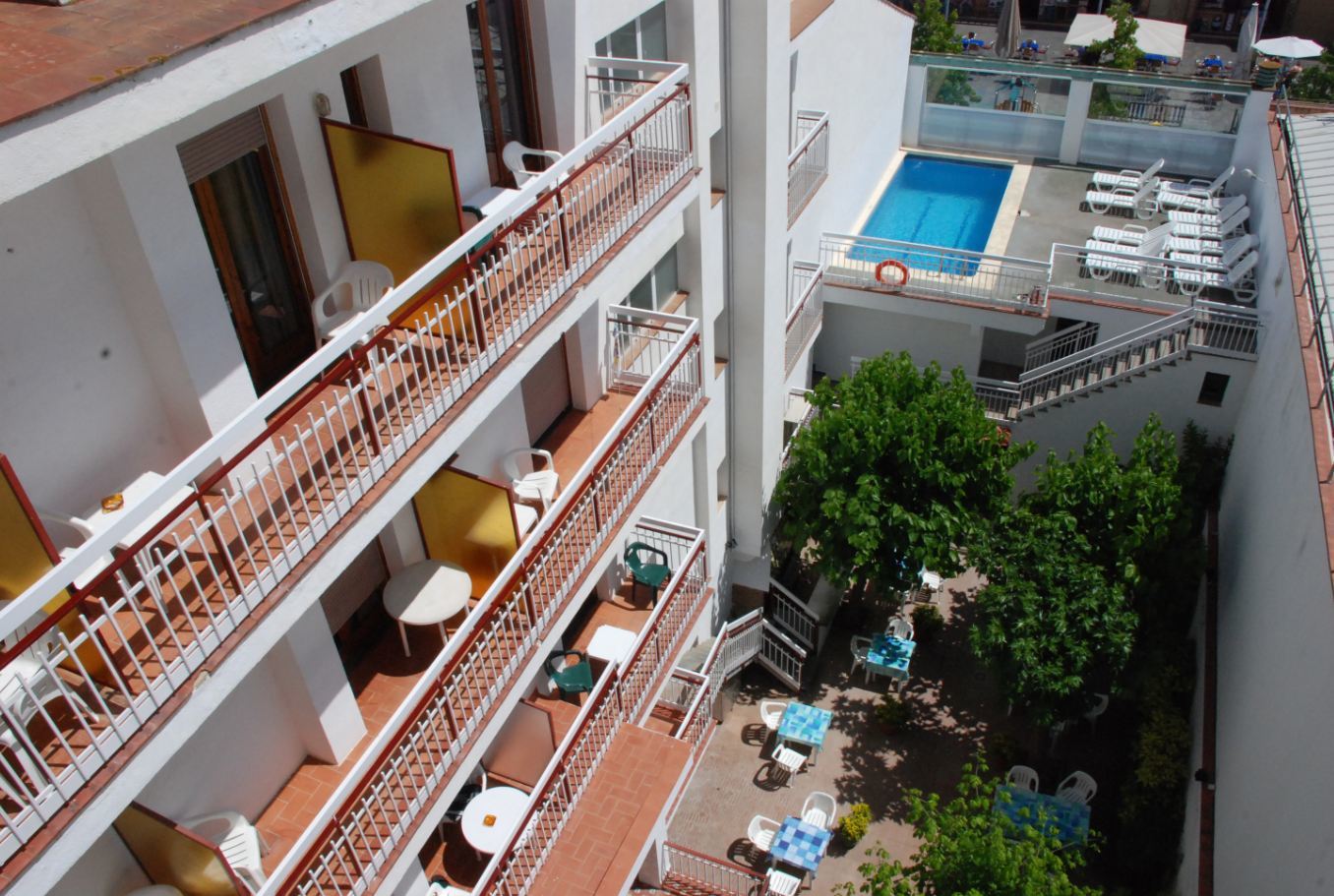 יורט דה מאר Hotel Armonia מראה חיצוני תמונה